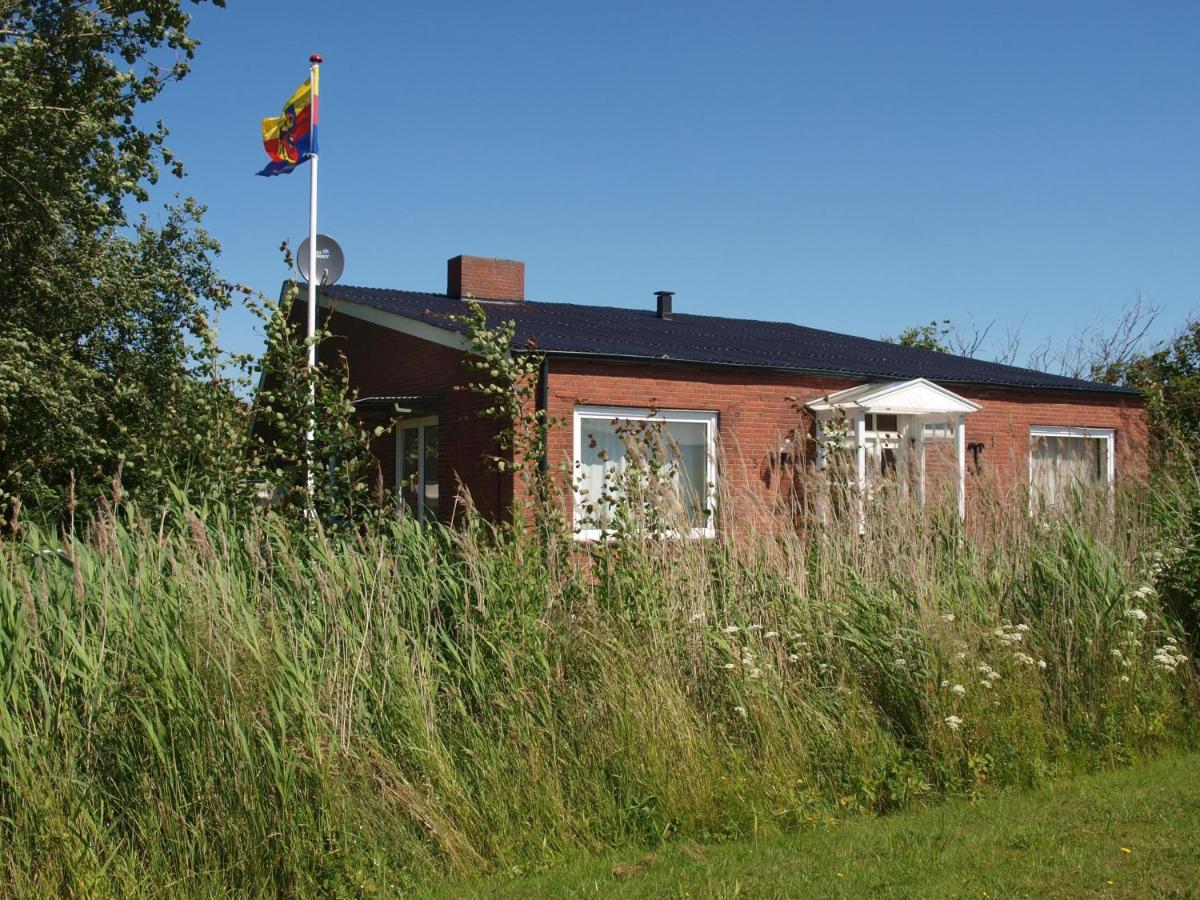 Villa Große Haffdeich Dagebüll Exterior foto
